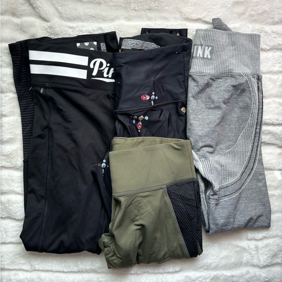 PINK Victoria's Secret Pants - Victoria’s Secret PINK Leggings Bundle